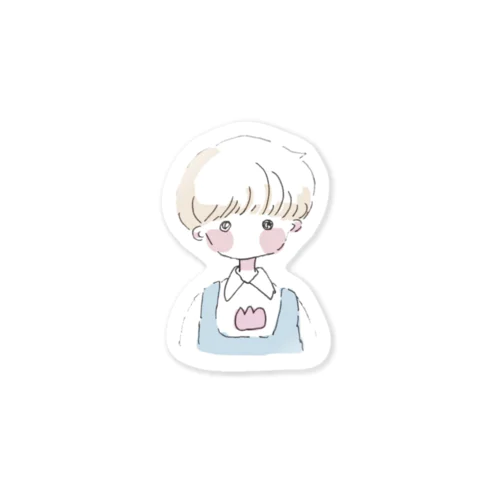 恋してる男の子 Sticker