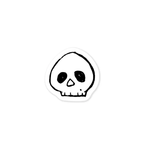 ほくろドクロ Sticker