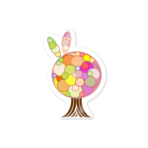 突発性tree Sticker