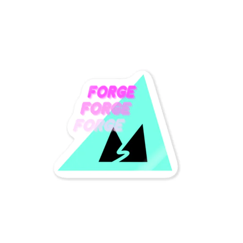 forge!! ステッカー