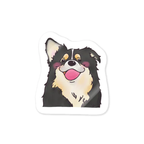 yuno犬種ステッカー【オーストラリアンシェパード】 Sticker