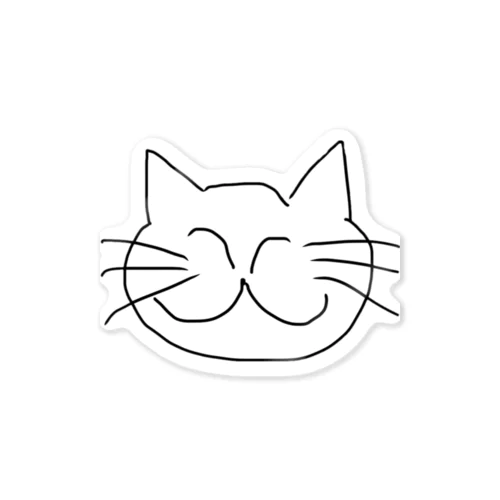 ねこの絵 にゃーん Sticker