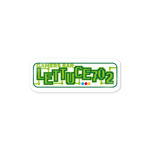 GAMERS BAR lettuce702 2020 ステッカー