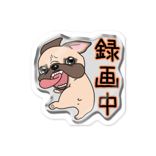 まるっとフレブル_ステッカー（録画中） Sticker