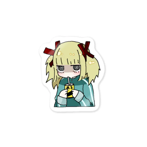 アル中ちゃん Sticker