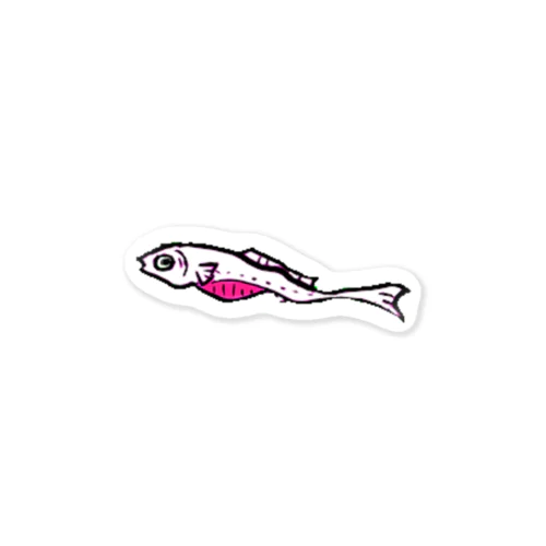 稚魚 Sticker