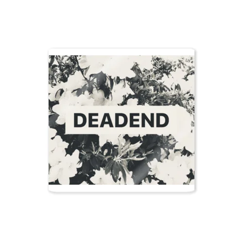 DEADENDハンカチ Sticker