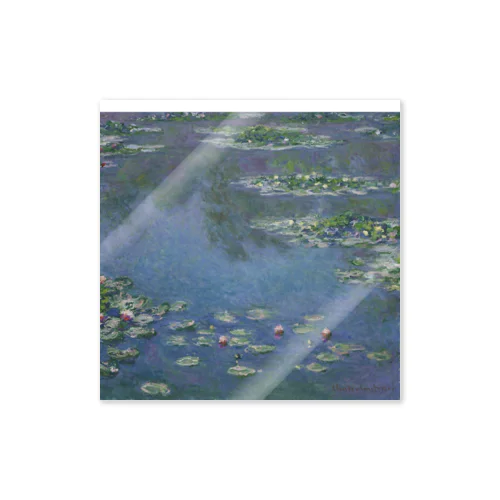 Water Lilies Sticker