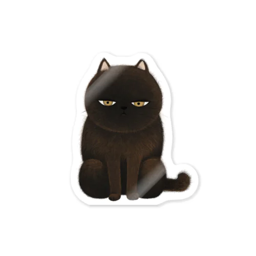 ご近所最強の猫 Sticker