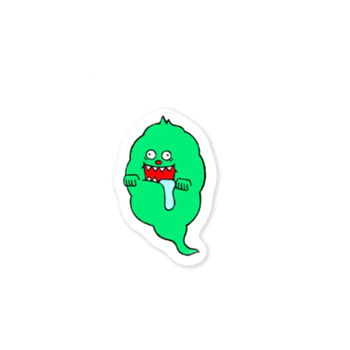 Green of Mu's Sticker