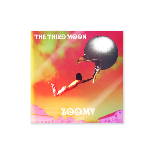 Third Moon Sticker