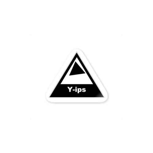 Y-ips ロゴステッカー Sticker