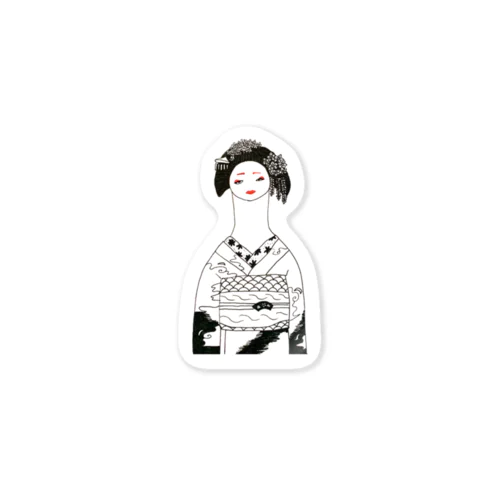 Maiko Sticker