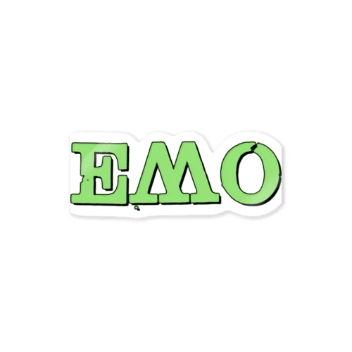 EMO-エモ- Sticker