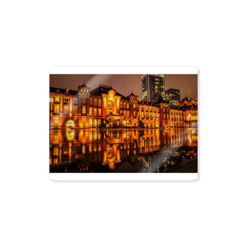 Tokyo station Sticker