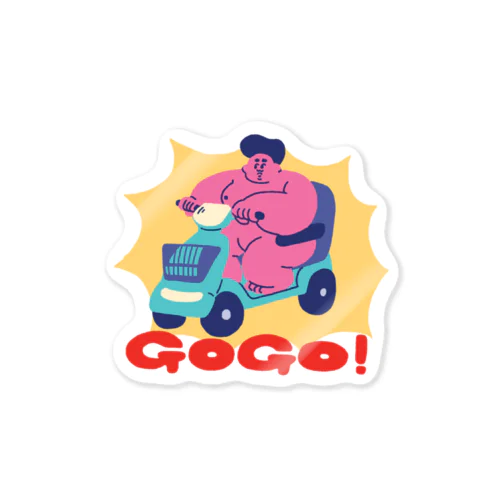 gogo Sticker