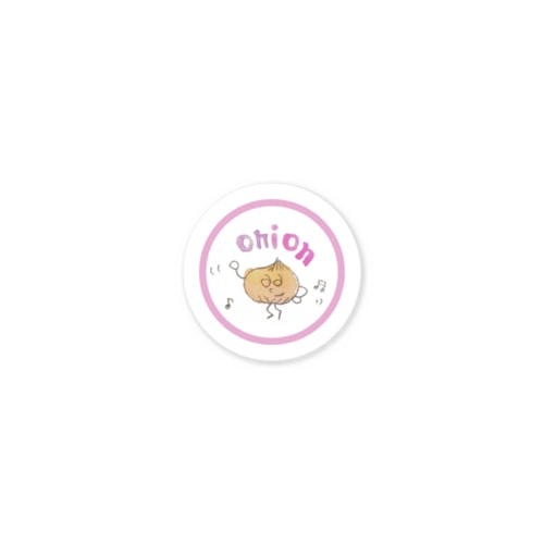 Dancing 玉ねぎ Sticker