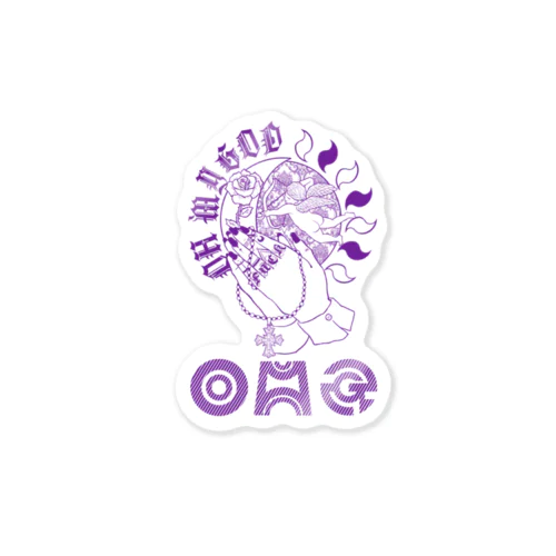 OMGステッカー Sticker