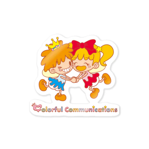 カラコミュちゃん Sticker