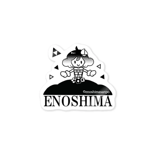 ENOSHIMA ステッカー