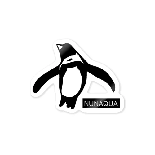 NUNAQUA ステッカー