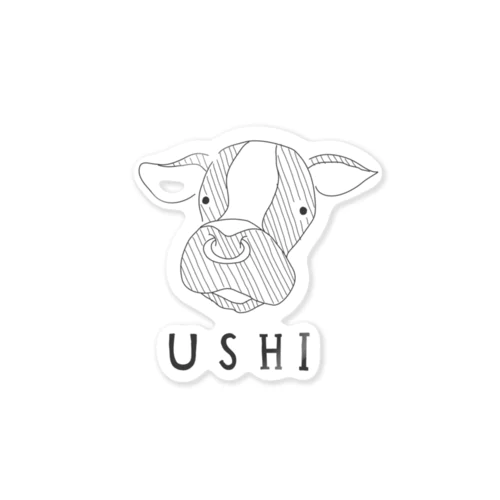 USHI Sticker