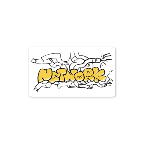 咀嚼ネットワーク Sticker