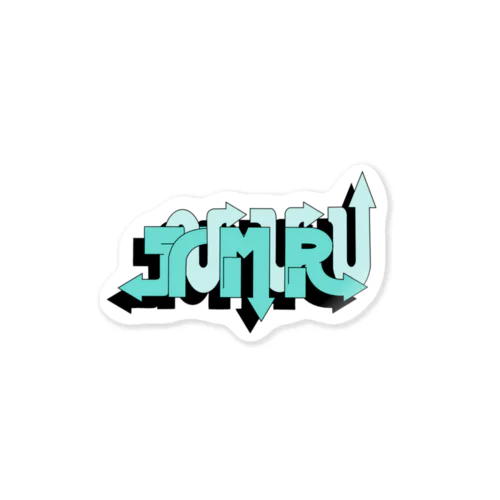 TUMURU LOGO ステッカー