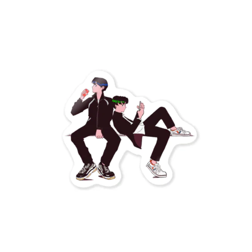 BOYS Sticker