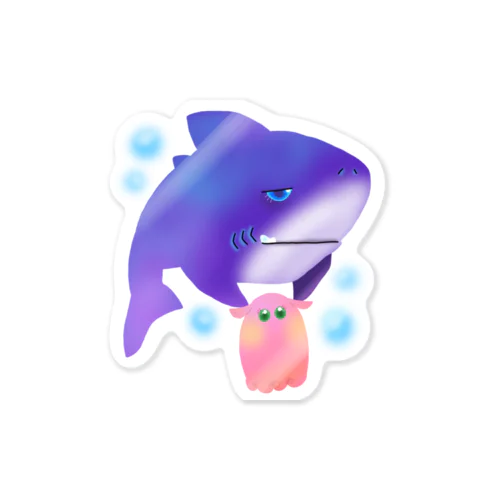 ハリスパ🐚なかよし Sticker