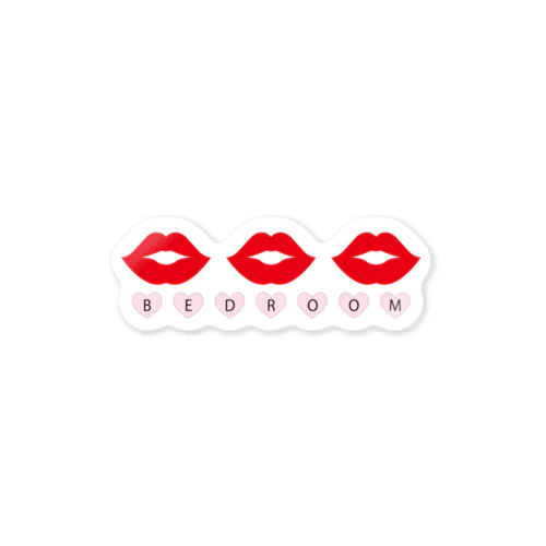 LIP ROOM Sticker