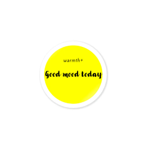 good mood today シリーズ Sticker