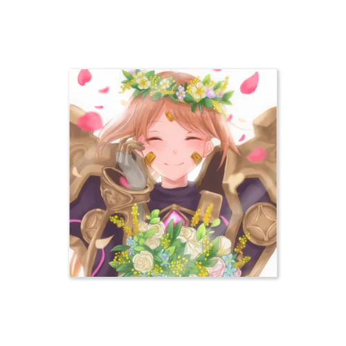 まぼろしの花嫁 Sticker