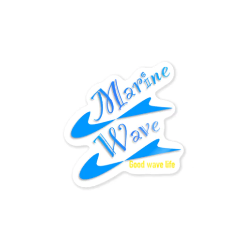 Marine☆Wave ステッカー