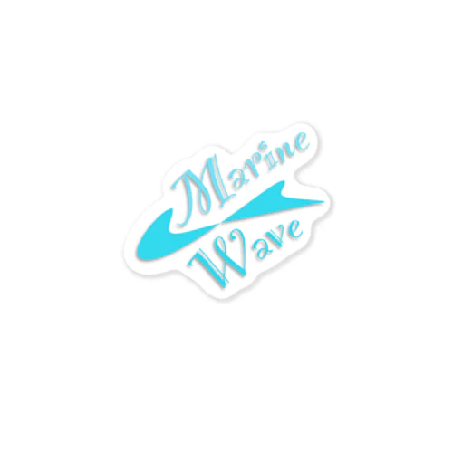 Marine☆Wave ステッカー