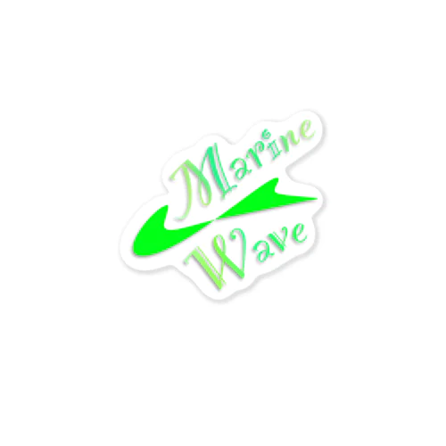 Marine☆Wave Sticker