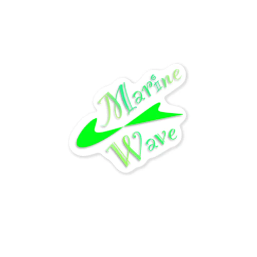 Marine☆Wave ステッカー