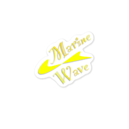 Marine☆Wave Sticker