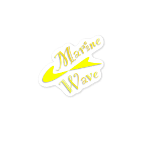 Marine☆Wave ステッカー