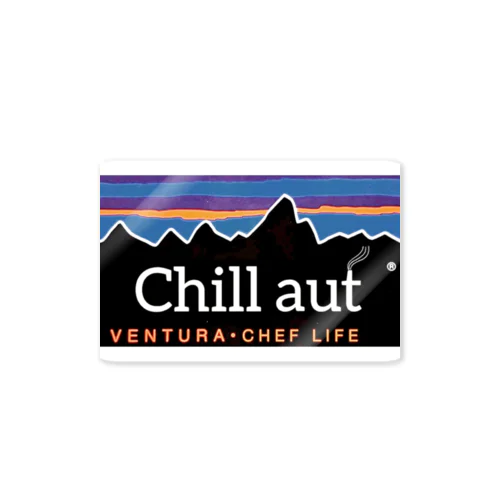chill out Sticker