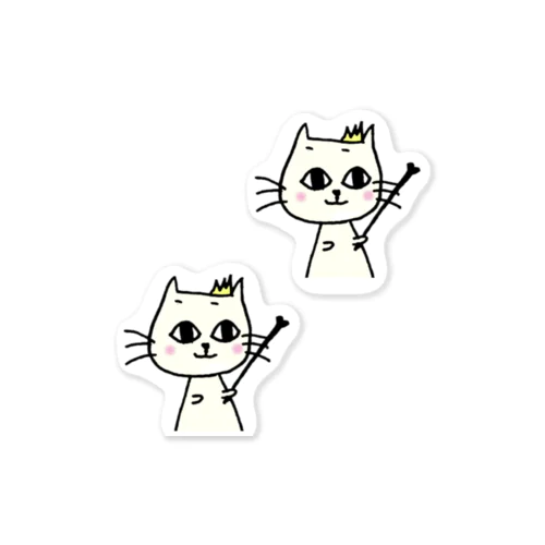 ララミねこ Sticker