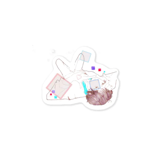 よんよん Sticker