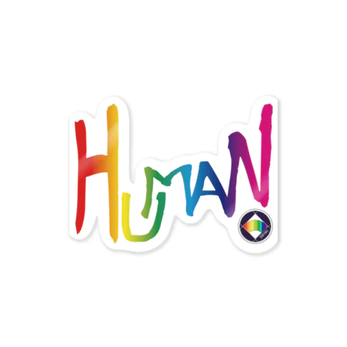 human Sticker