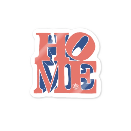 #stayHOMEステッカー Sticker
