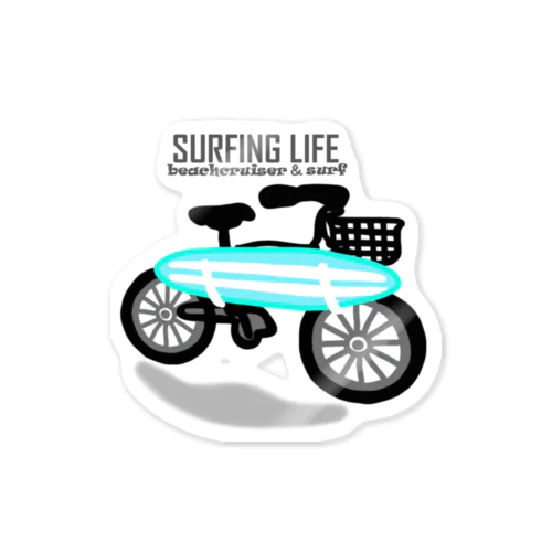 SURFING LIFE ステッカー