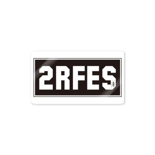 2RFES STICKER 1 ステッカー