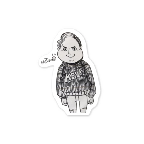 Mt.Cool MITSUOKUN Series Sticker