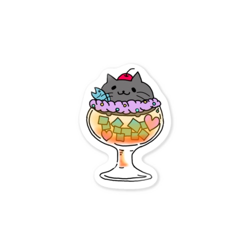 ナタデココねこちゃん Sticker