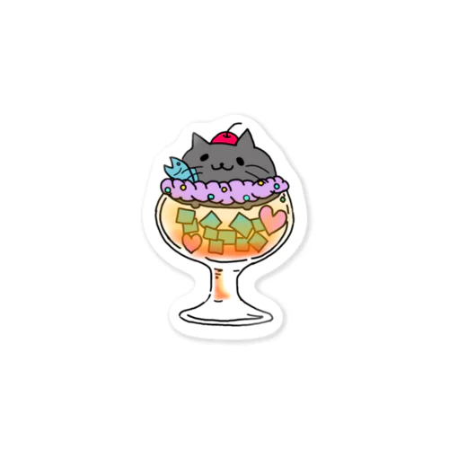 ナタデココねこちゃん Sticker