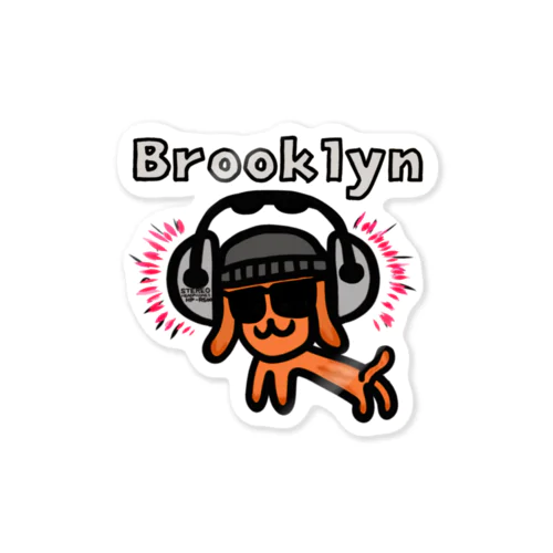 Brooklyn ステッカー